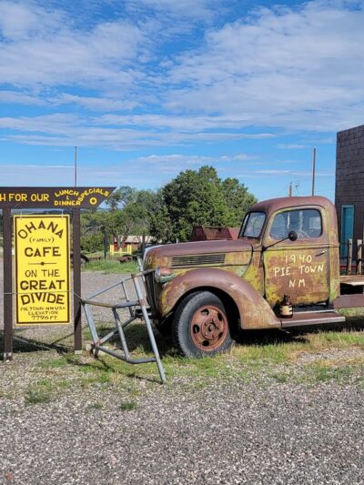 Pietown Free Camping - Pie Town, NM
