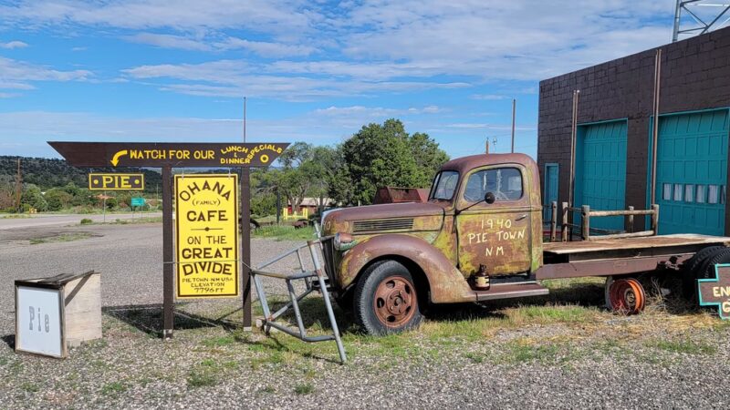 Pietown Free Camping - Pie Town, NM