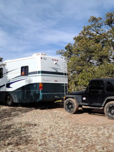 Pietown Free Camping - Pie Town, NM