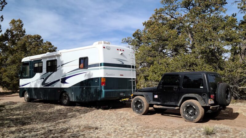 Pietown Free Camping - Pie Town, NM