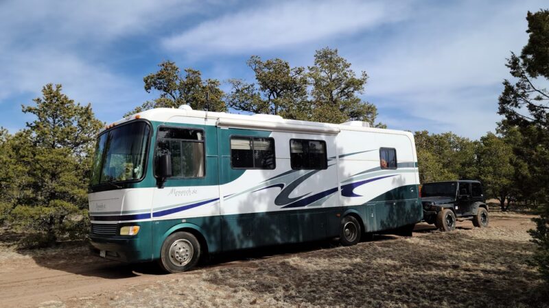 Pietown Free Camping - Pie Town, NM