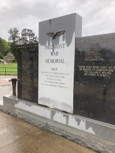 Veterans Memorial Park - Piedmont, AL