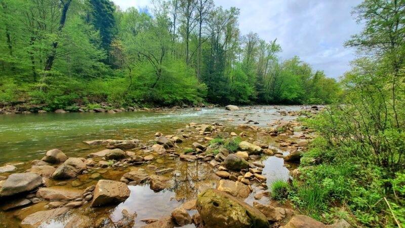 Barnum Rail Trail - Piedmont, WV