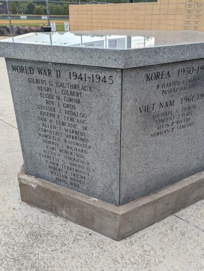Veteran's Park - Pierre Part, LA