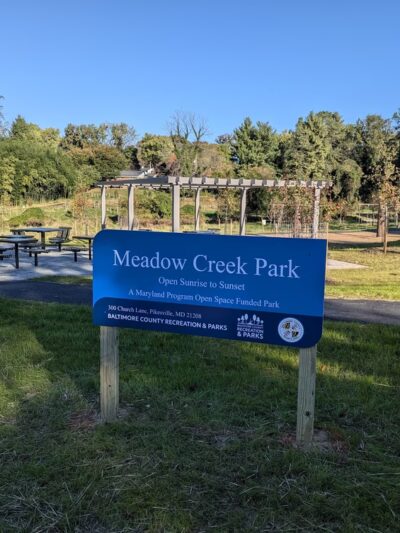 Meadow Creek Park - Pikesville, MD
