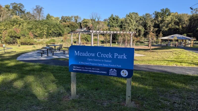Meadow Creek Park - Pikesville, MD