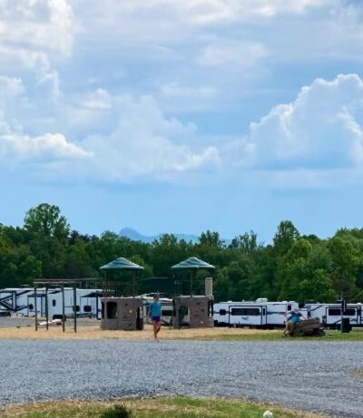 Black Dog Acres RV Park - Pilot Mountain, NC