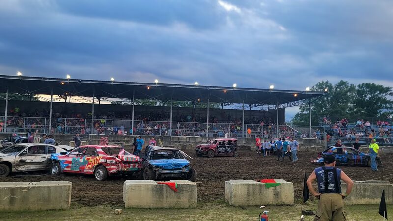 Perry County Fairgrounds - Pinckneyville, IL