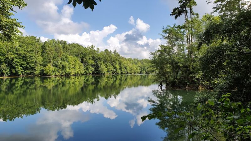 Pyramid State Recreation Area - Pinckneyville, IL