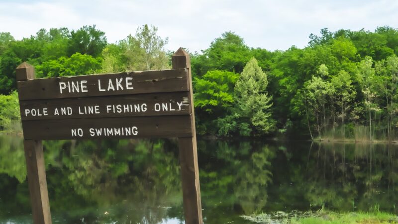 Pyramid State Recreation Area - Pinckneyville, IL