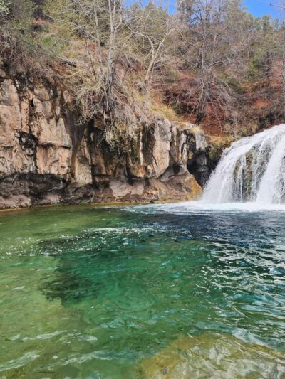 Fossil Creek Wild and Scenic River Recreation Area - Pine, AZ