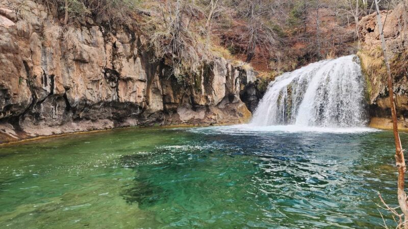 Fossil Creek Wild and Scenic River Recreation Area - Pine, AZ