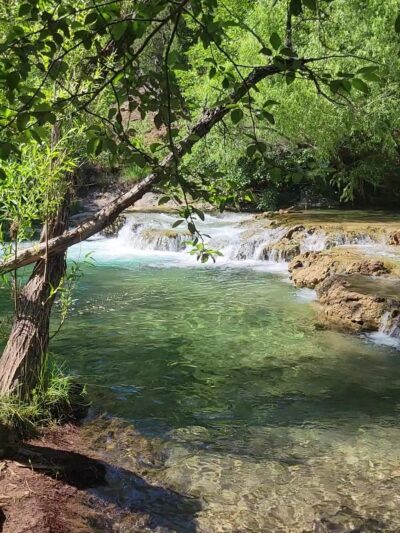 Fossil Creek Wild and Scenic River Recreation Area - Pine, AZ