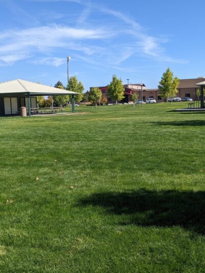 Pine Bluffs. City Park - Pine Bluffs, WY