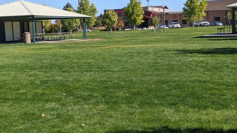 Pine Bluffs. City Park - Pine Bluffs, WY