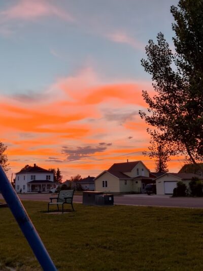Pine Bluffs. City Park - Pine Bluffs, WY