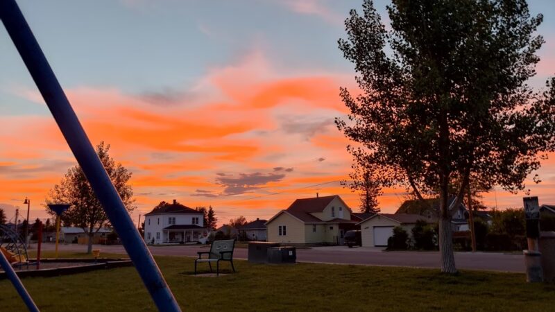 Pine Bluffs. City Park - Pine Bluffs, WY