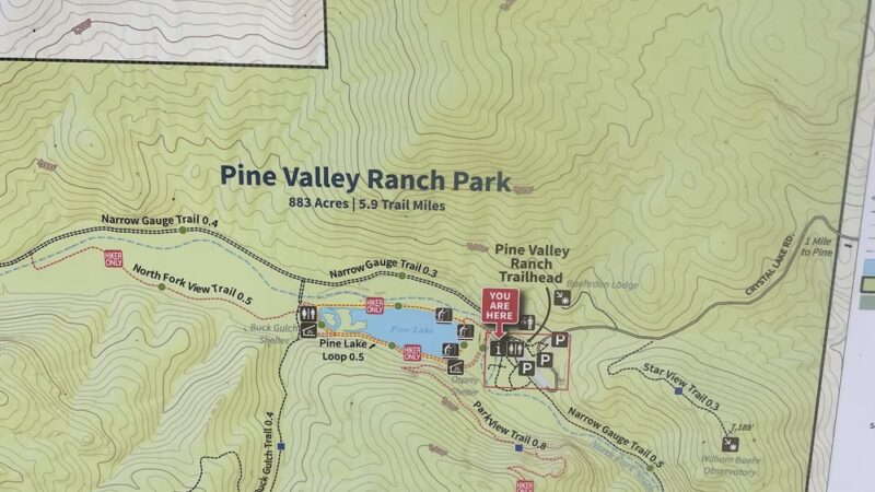 Pine Valley Ranch Park - Pine, CO