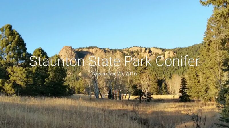 Staunton State Park - Pine, CO
