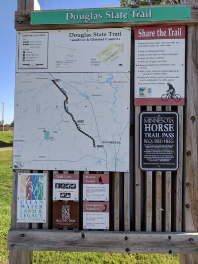 Trailhead Park - Pine Island, MN