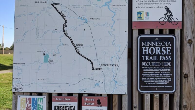 Trailhead Park - Pine Island, MN