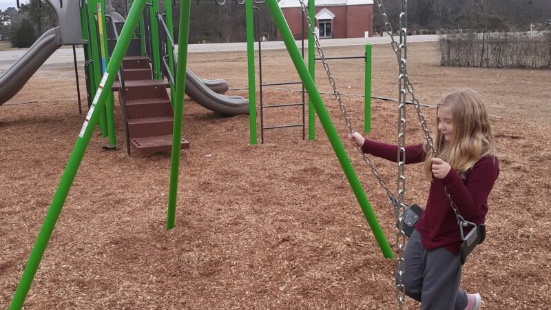 Public playground Pine Mountain - Pine Mountain, GA