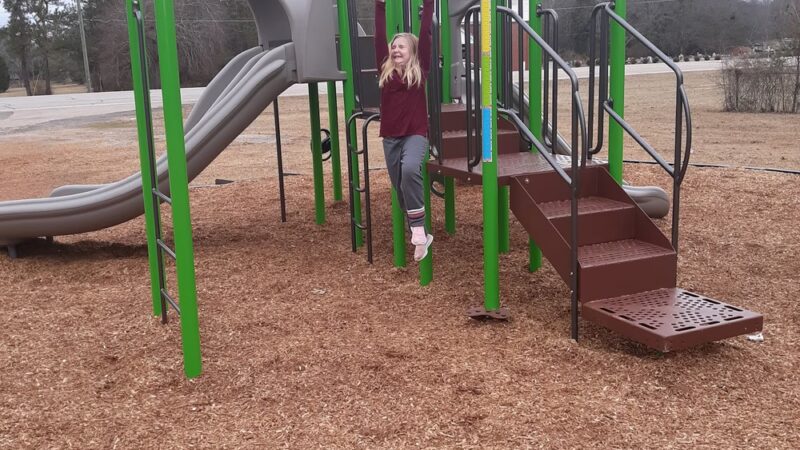 Public playground Pine Mountain - Pine Mountain, GA