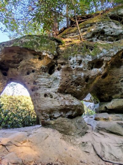 Angel Windows Trailhead - Red River Gorge - Pine Ridge, KY