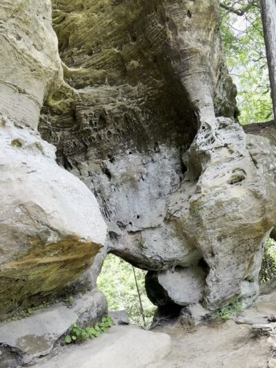 Angel Windows Trailhead - Red River Gorge - Pine Ridge, KY