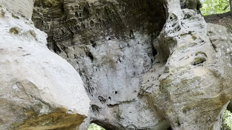 Angel Windows Trailhead - Red River Gorge - Pine Ridge, KY