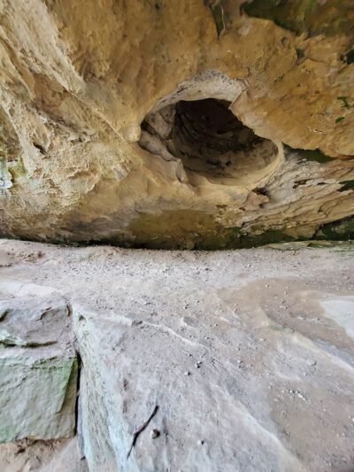 Angel Windows Trailhead - Red River Gorge - Pine Ridge, KY