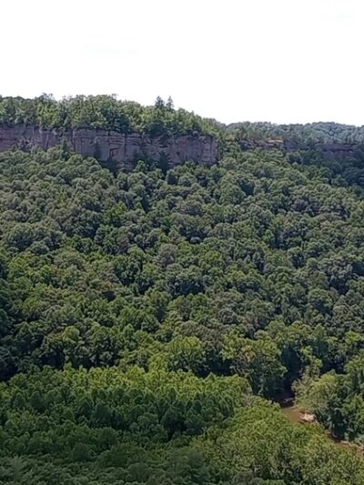 Chimney Top Rock Trailhead - Pine Ridge, KY