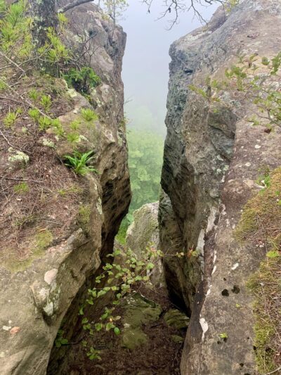 Chimney Top Rock Trailhead - Pine Ridge, KY