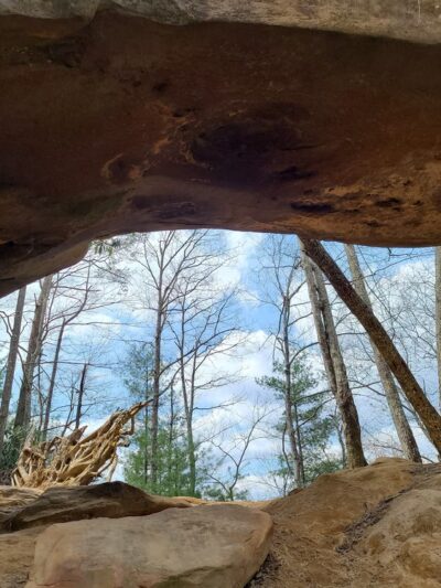 Chimney Top Rock Trailhead - Pine Ridge, KY