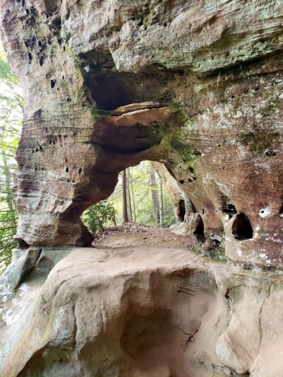 Hidden Arch - Pine Ridge, KY