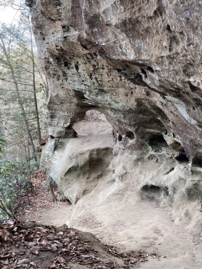 Hidden Arch - Pine Ridge, KY