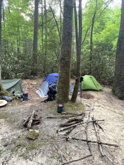 Swift Camp Creek Trail - Red River Gorge - Pine Ridge, KY