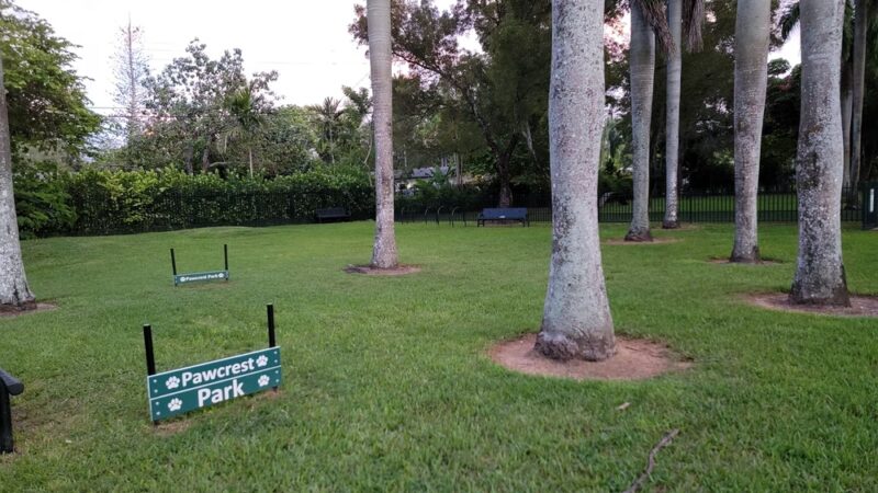 Pawcrest Park - Pinecrest, FL