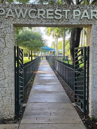Pawcrest Park - Pinecrest, FL