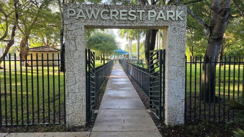 Pawcrest Park - Pinecrest, FL