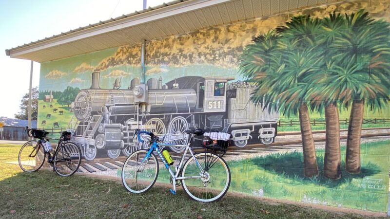 Four Freedoms Trail Pinetta Trail Head - Pinetta, FL