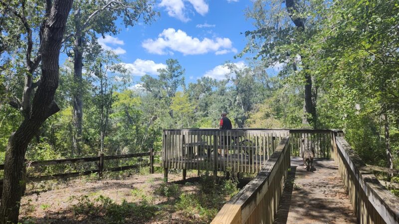 Four Freedoms Trail Pinetta Trail Head - Pinetta, FL