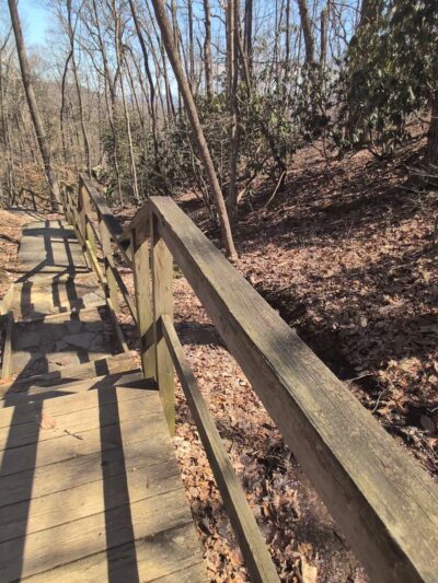 Chained Rock Trailhead - Pineville, KY