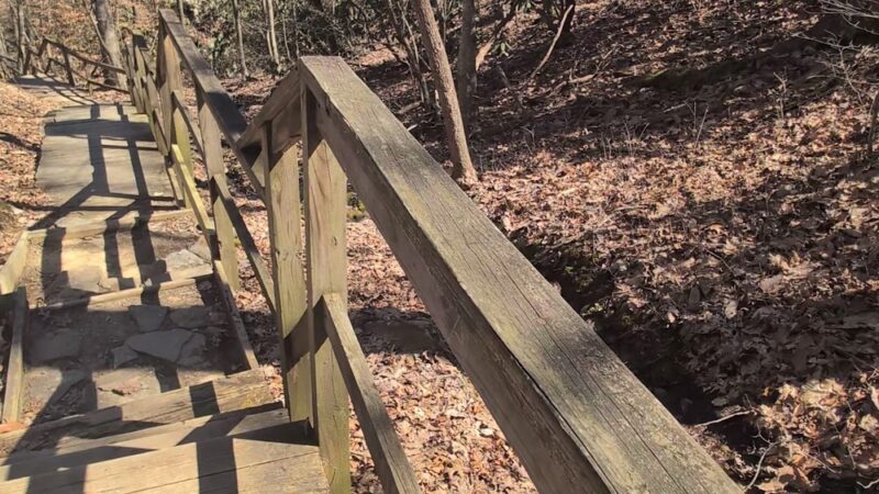 Chained Rock Trailhead - Pineville, KY