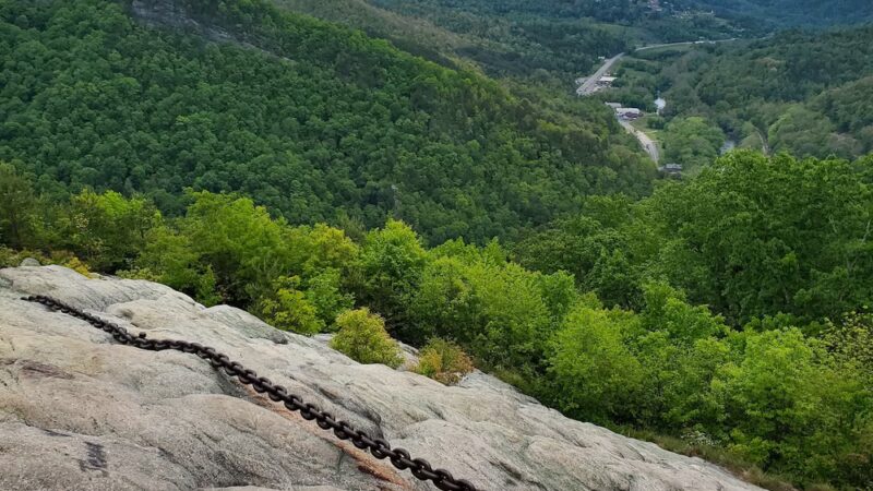 Chained Rock Trailhead - Pineville, KY