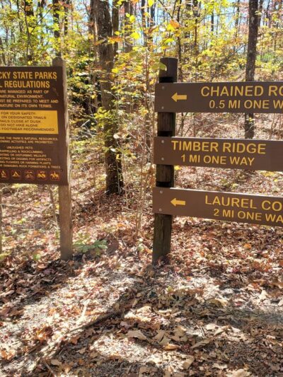 Chained Rock Trailhead - Pineville, KY