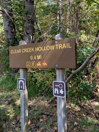 Clear Creek Hollow Trail Parking - Pineville, KY