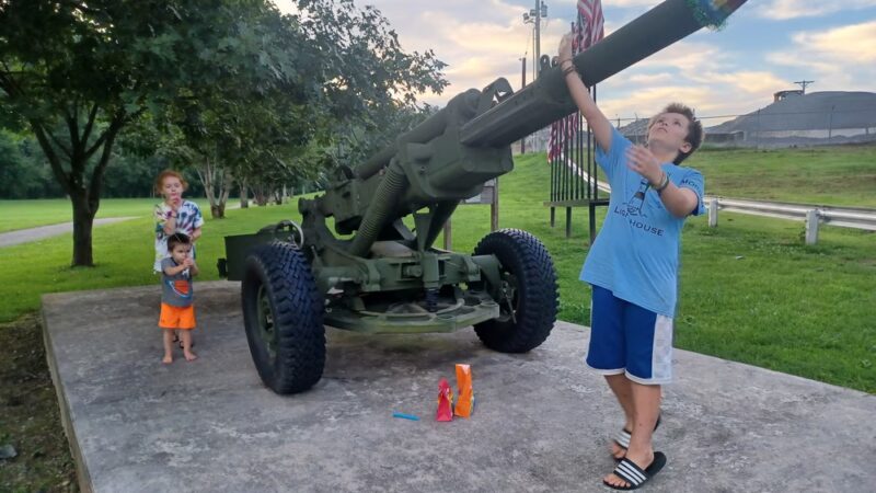 Veterans Memorial Park - Pineville, KY