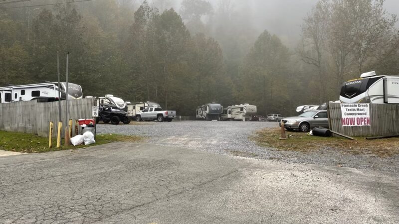 Pinnacle Creek Campground - Pineville, WV
