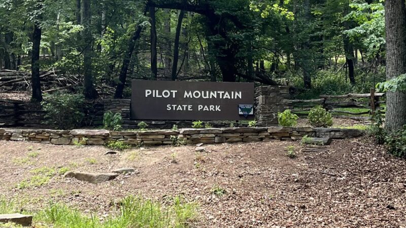 Pilot Mountain State Park - Pinnacle, NC